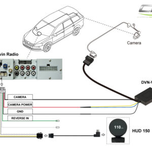 Alternative view of Original VW Kamera-Adapter DVN-VCR-A