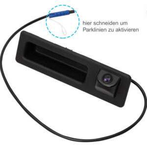 CAMBH-BM002 Lite Griffleisten-Rückfahrkamera Lite für BMW 3er, 5er, X3, X4, X5 – CAMBH-BM002-06 CPII