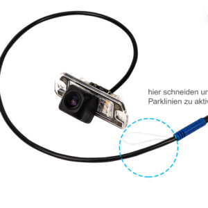 Rückfahrkamera Dynavin für Mercedes ML W164, GL, R-Klasse CAMPL-MB001HD-W Lite (Weisses Licht) – CAMPL-MB001-Y Lite-05 CPII