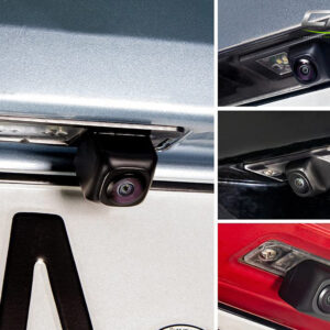 CAMPL-V000-W/Y Lite Kennzeichenleuchten-Kamera für fast alle VW Seat Skoda Porsche Modelle