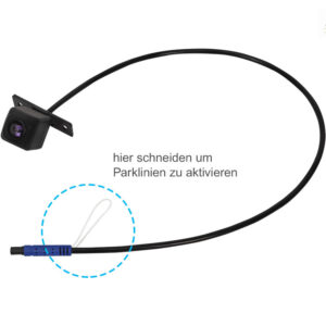 CAMUNI-001 Lite Universal-Rückfahrkamera 170° Weitwinkel mit Halterung – CAMUNI-001 Lite-05 CPII