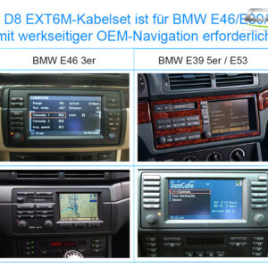 Alternative view of D8 EXT6M 6M Radioanschlusskabel