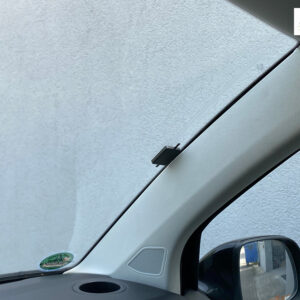 Alternative view of DVN-DABANT-H DAB-Antenne-Glasklebeantenne/ Scheibenantenne