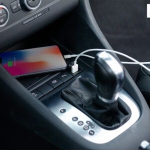 Alternative view of DVN-USBG6 USB Buchse Nachrüstung für VW Golf 6, GTI, R, MK5, Jetta, Scirocco, Rabbit,