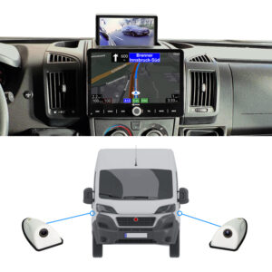 Alternative view of DVN CW BSK Seitenkameras für Fiat Ducato