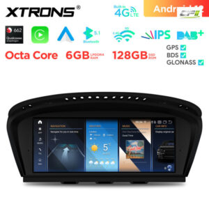 Alternative view of QPB8260CC Android Autoradio für BMW 3er Serie, 5er Serie