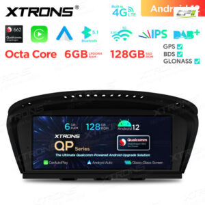 QPB8260CC Android Autoradio für BMW 3er Serie, 5er Serie – Bild 3