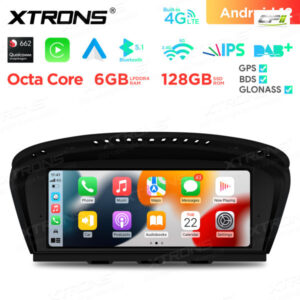 QPB8260CC Android Autoradio für BMW 3er Serie, 5er Serie – Bild 4