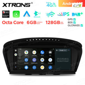 QPB8260CC Android Autoradio für BMW 3er Serie, 5er Serie – Bild 5
