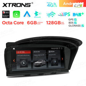 QPB8260CC Android Autoradio für BMW 3er Serie, 5er Serie – Bild 6