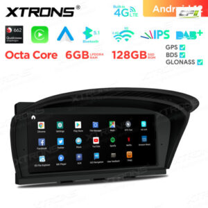 QPB8260CC Android Autoradio für BMW 3er Serie, 5er Serie – Bild 7