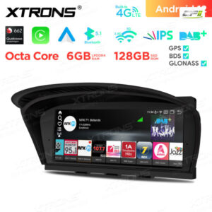 QPB8260CC Android Autoradio für BMW 3er Serie, 5er Serie – Bild 8