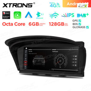 QPB8260CC Android Autoradio für BMW 3er Serie, 5er Serie – Bild 9