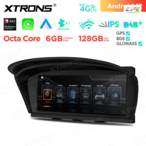 QPB8260CC Android Autoradio für BMW 3er Serie, 5er Serie – Bild 10
