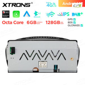 QPB8260CC Android Autoradio für BMW 3er Serie, 5er Serie – Bild 11