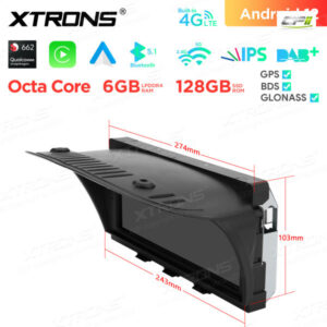 QPB8260CC Android Autoradio für BMW 3er Serie, 5er Serie – Bild 12