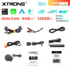 QPB8260CC Android Autoradio für BMW 3er Serie, 5er Serie – Bild 13