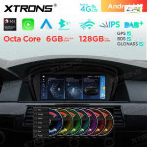 QPB8260CC Android Autoradio für BMW 3er Serie, 5er Serie – Bild 14