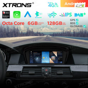 QPB8260CC Android Autoradio für BMW 3er Serie, 5er Serie – Bild 15
