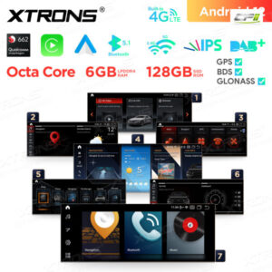 QPB8260CC Android Autoradio für BMW 3er Serie, 5er Serie – Bild 16