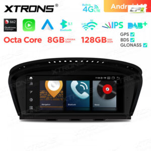 QPB8260CCP Android Autoradio für BMW 3er Serie, 5er Serie B-Ware