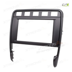 Alternative view of ICE/ACS/11-153 PORSCHE Cayenne Turbo Doppel-Din-CD-Radio-Blende Blendeneinfassung