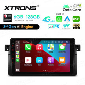 Alternative view of IQP9246B Android Autoradio für BMW E46 M3 Rover 75 MG ZT