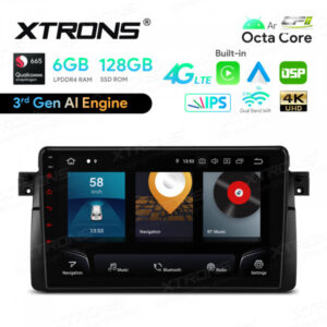 IQP9246B Android Autoradio für BMW E46 M3 Rover 75 MG ZT