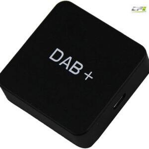 DAB+ Box Empfängeradapter mit Antenne für Autoradio Android 5.1 und höher, Digitaler Radio Antennentuner UKW-Übertragung USB (nur für Länder mit DAB-Signal)