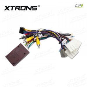 AK/PST19XTN/ISONAVI ISO-Adapter für den Einbau der XTRONS Nissan Custom Fit-Serie in Nissan-Fahrzeuge