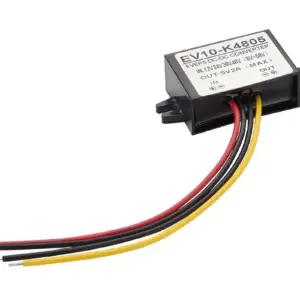 C8T5 DC/DC-Spannungswandler mit 8V-40V-Abwärtsschaltregler auf 5V-Adapter
