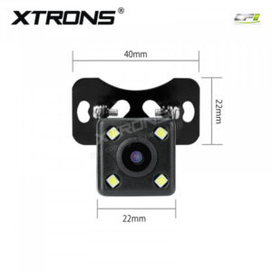 CAM1080 1080P AHD Auto-Rückfahrkamera 170 ° wasserdichtes Weitsichtobjektiv – CAM1080-01 CPII