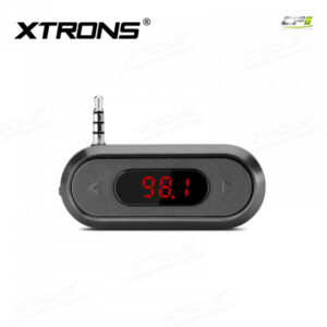Alternative view of FM02 Drahtloser FM-Transmitter Mini-AUX-Adapter mit 3,5-mm-Buchse
