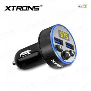 FMBT02 AUTO BLUETOOTH FM SENDER KABELLOSER MP3-PLAYER MIT ZWEI USB-ANSCHLÜSSEN – Bild 4