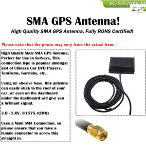 GPS-SMA Hochwertige SMA GPS-Antenne, vollständig ROHS-zertifiziert!