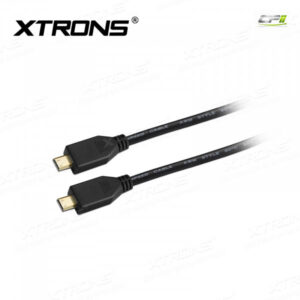 HDMI01M HDMI Mikrokabel Hochgeschwindigkeit 4K UltraHD 2160p 3D Kabel – HDMI01M-01 CPII