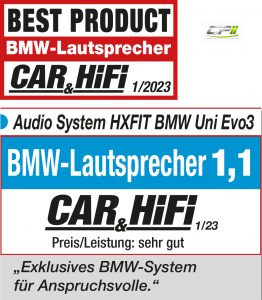 Alternative view of HXFIT BMW UNI EVO 3