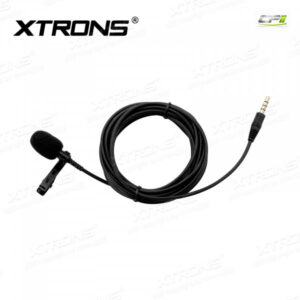MIC004 Rauschfestes Ansteckmikrofon mit 2,95 m Kabel – MIC004-01 CPII