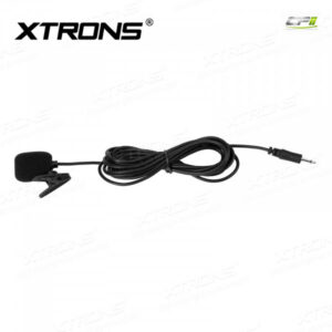MIC025 Lavalier-Ansteckmikrofon für Pioneer Sony JVC Car Head Unit mit 2,5-mm-Stecker – MIC025-01 CPII