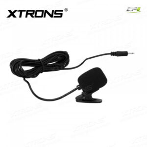 MIC025 Lavalier-Ansteckmikrofon für Pioneer Sony JVC Car Head Unit mit 2,5-mm-Stecker