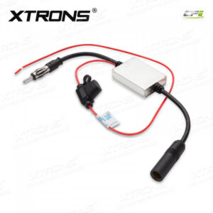 RAMP03 12V-24V Universal Car FM / AM Radio Signal Amplifier Empfangsverstärker