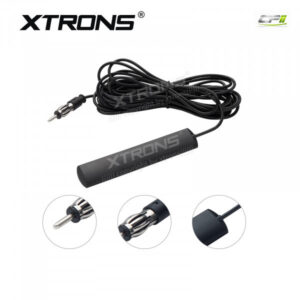 RANT01 12V-UNIVERSAL-AUTO-STEREO FM-RADIO ANTENNE WINDSCHUTZSCHEIBE DIN-ANTENNE – RANT01-01 CPII