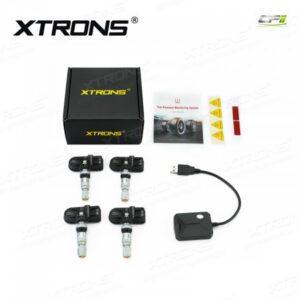 Alternative view of TPMS08 Auto-USB-Reifendrucküberwachungs-Alarmsystem für XTRONS Android-Hauptgerät