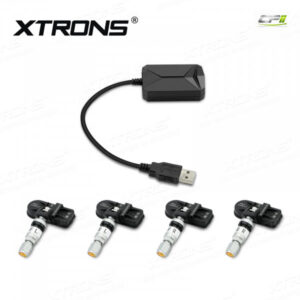 TPMS08 Auto-USB-Reifendrucküberwachungs-Alarmsystem für XTRONS Android-Hauptgerät