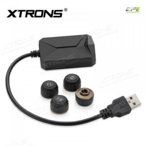 Alternative view of TPMS07 Auto-USB-TPMS Reifendruck-Überwachungsalarmsystem für XTRONS Android 9.0-Geräte der Serien "PST" & "PS“