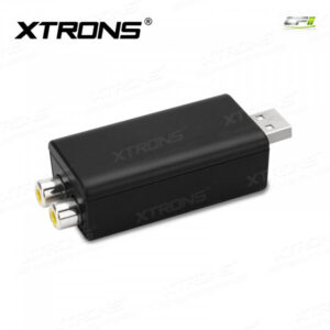 Alternative view of USBRCA USB-zu-Cinch-Ausgangsadapter für Produkte der XTRONS MA- und PME-Serie