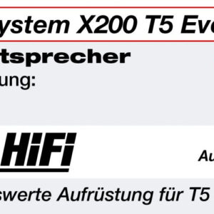 Alternative view of XFIT VW T5 EVO2