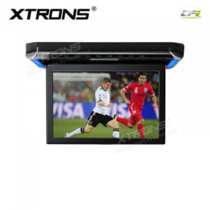 CM121HD 12,1-Zoll-HD-Digital-TFT-Bildschirm Ultradünner Auto-TV-Monitor auf dem Dach 16: 9-Breitbildschirm mit HDMI-Anschluss