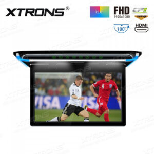CM156HD 15,6" 1080P Video HD Digitaler TFT-Monitor Ultradünner Auto-TV-Dach mit HDMI-Anschluss – CM156HD-01 CPII