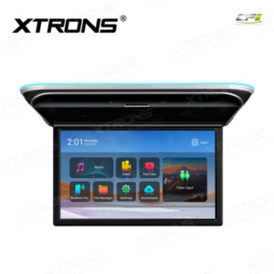Alternative view of CM179AP 17,3-Zoll-FHD-1080P-IPS-Bildschirm Octa-Core-Android-Auto-TV-Dach-Multimedia-Player mit überragendem Sound und Bildschirmspiegelung